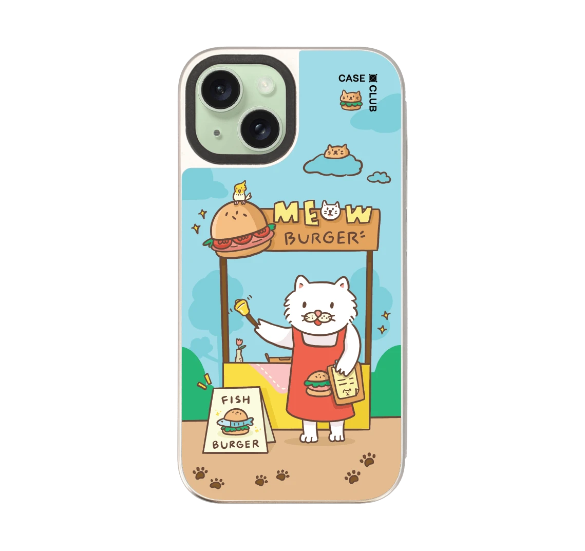 ร้านเบอร์เกอร์ของแมวเหมียว